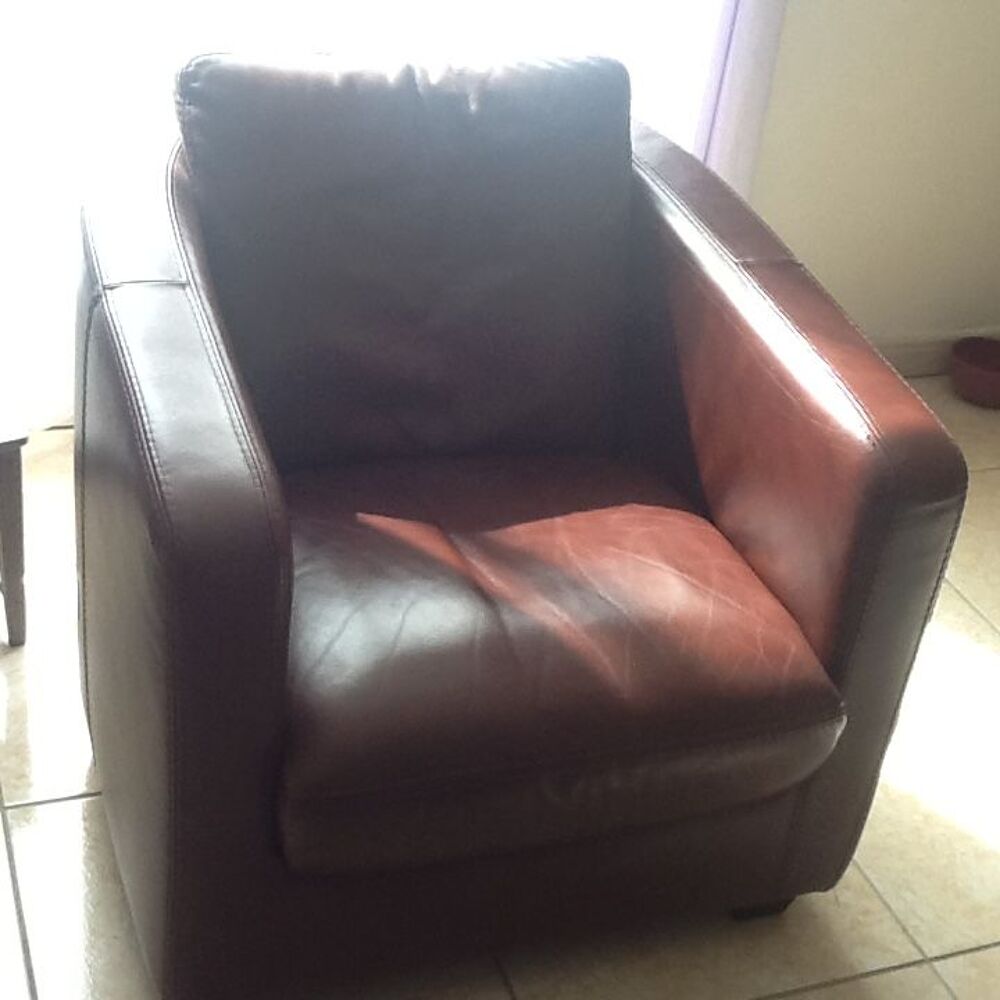  fauteuil tout cuir Meubles