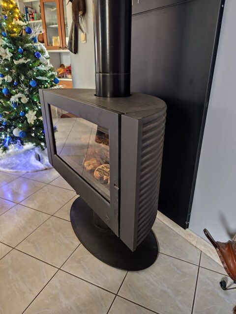 Po�le � bois invicta antaya 12kw 1100 Aigremont (30)