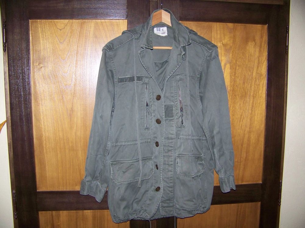 VESTE DE TREILLIS HOMME Vêtements