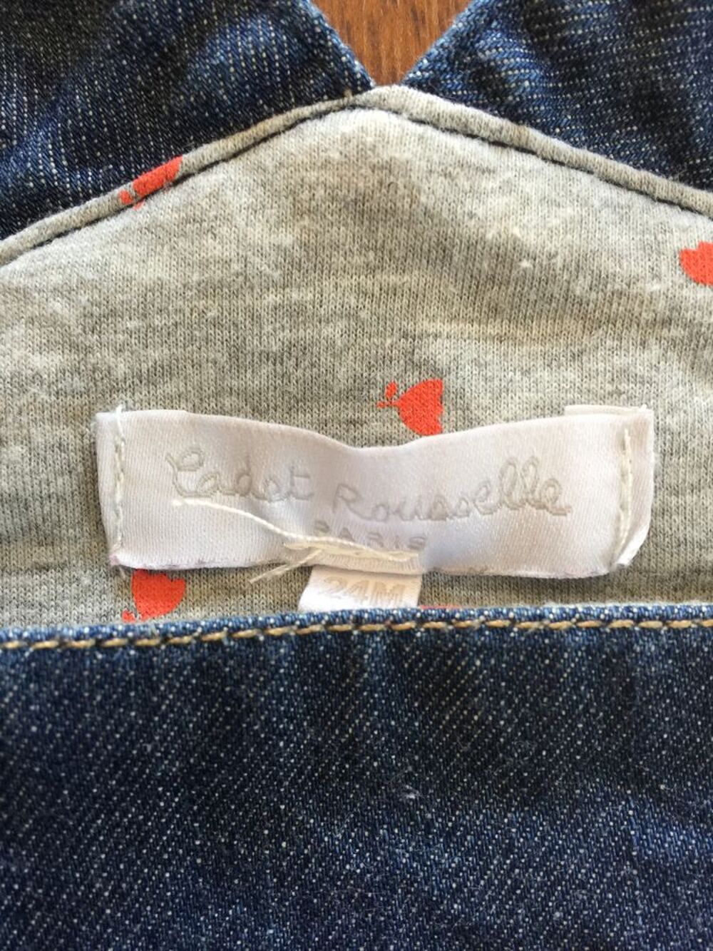 Robe enfant fille en jean " Cadet Rousselle " Vêtements enfants