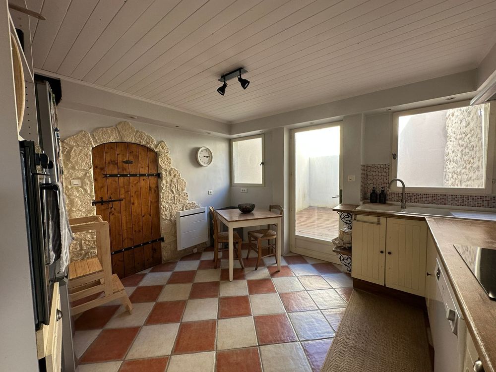 Vente Maison Maison en pierre pleine de charme - 110 m² - terrain 735 m² Baslieux-lès-fismes