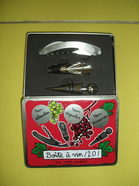 Coffret Accessoires Vin Neuf 0 Corbeil-Essonnes (91)
