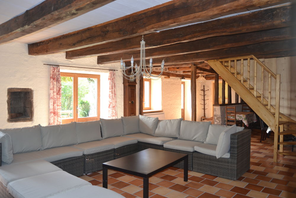   Gîte de France 3 épis, 4 étoiles, 14 personnes La Bourboule Auvergne, Tauves (63690)