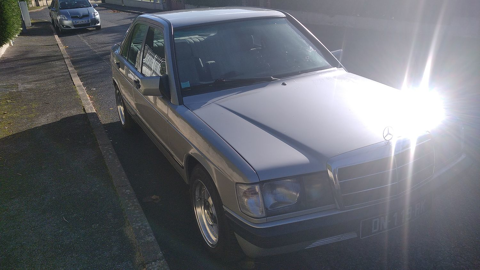 Mercedes 190 E 2.0 1984 occasion Betz 60620