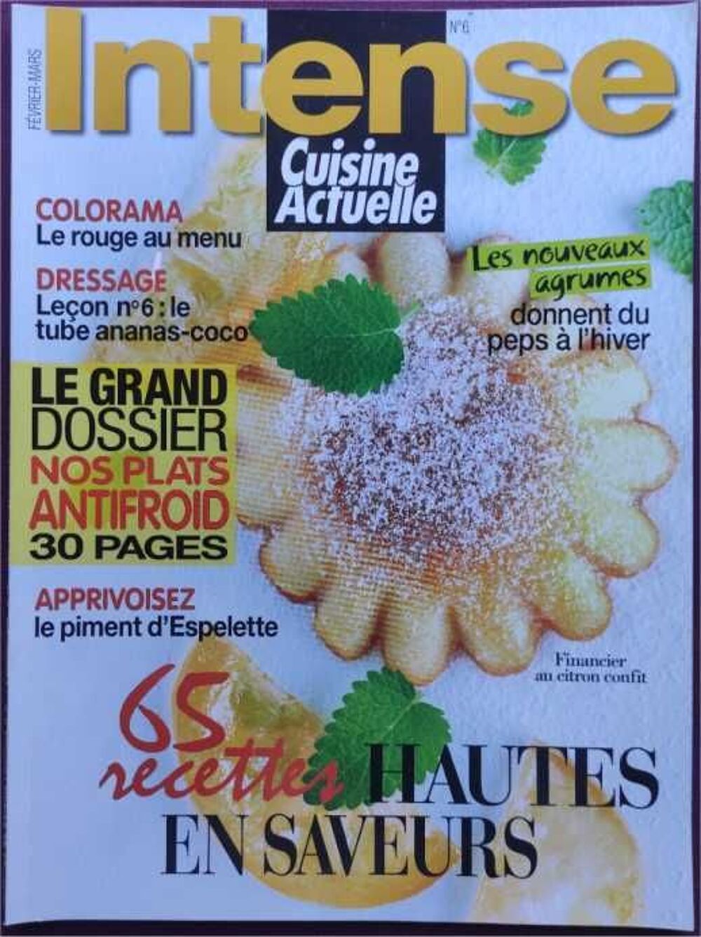 Lot 9 anciens magazines cuisine Livres et BD