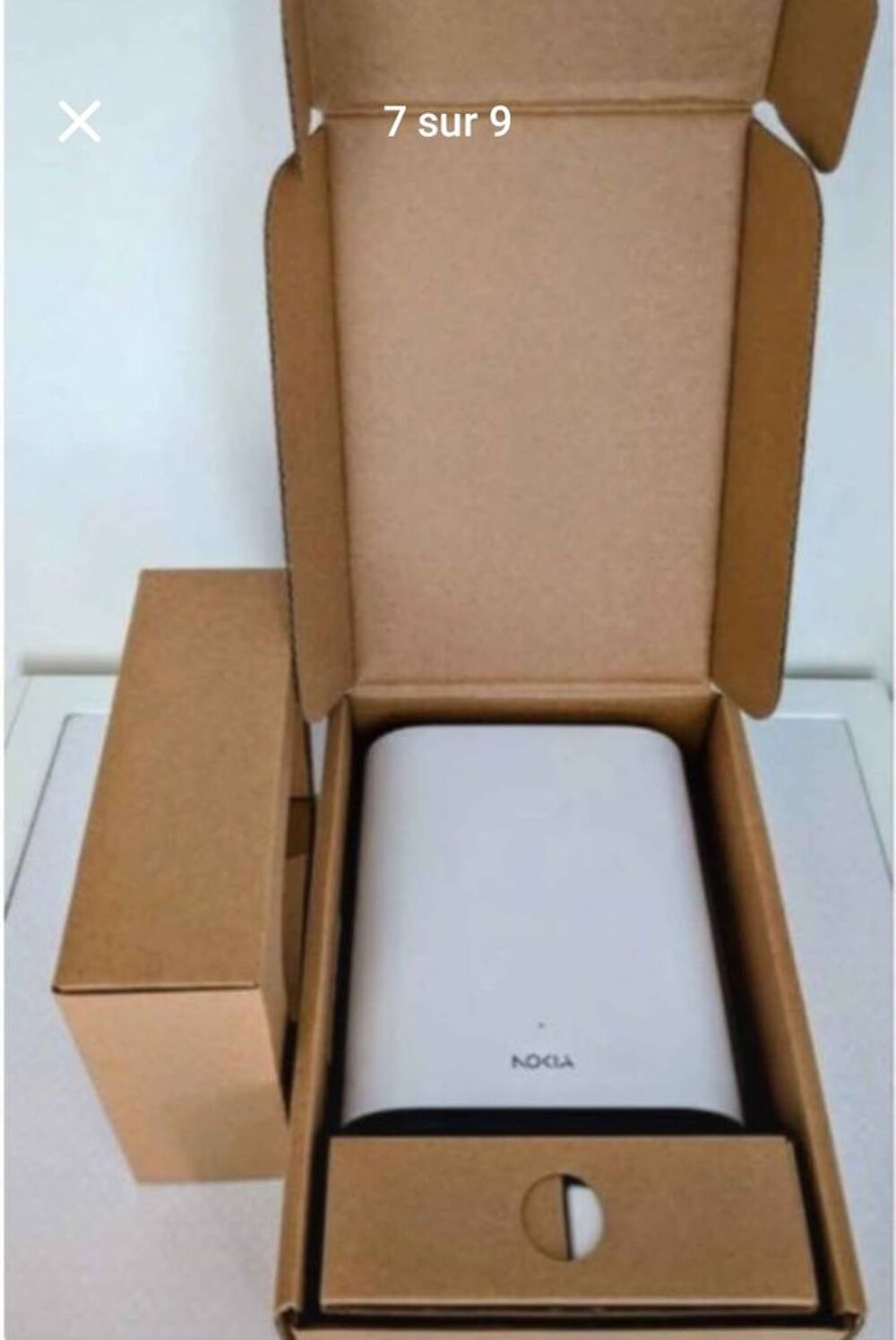 Routeur 5G WIfi-7 Nokia D&eacute;bloqu&eacute; Neuf
(Pas d'envoi) Matériel informatique
