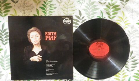 EDITH PIAF  PARIS  vynil 33T 8 Bubry (56)