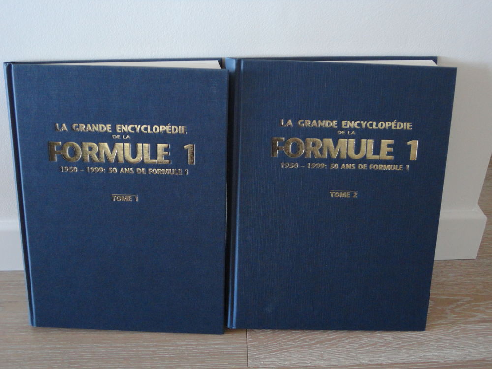 La Grande Encyclop&eacute;die de la Formule 1 Livres et BD