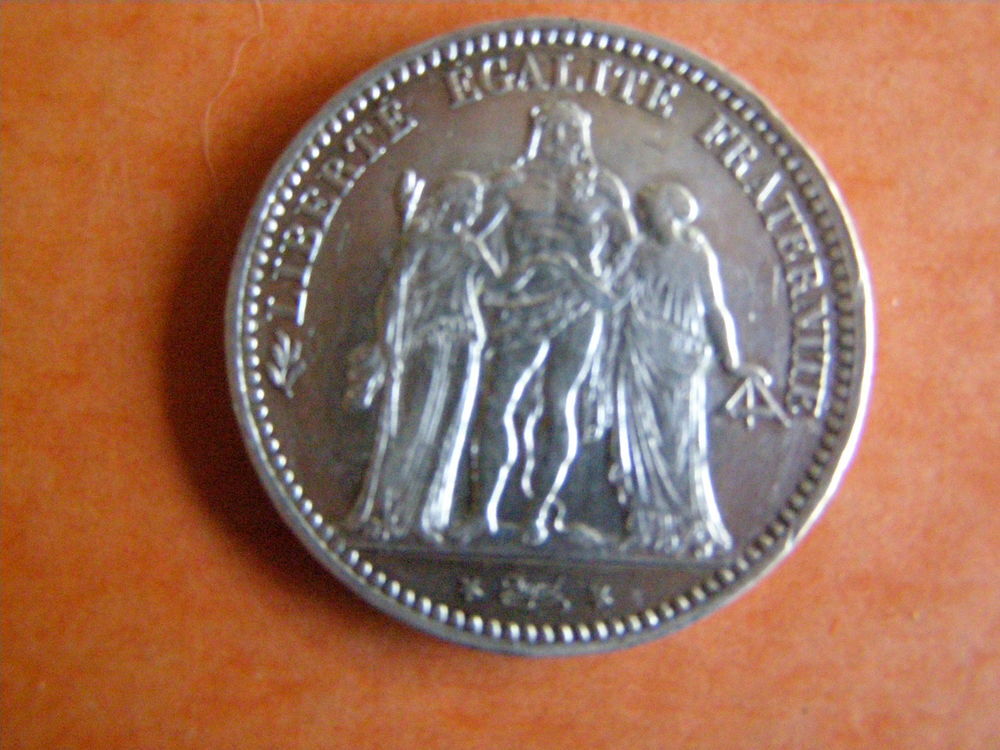 Pi&egrave;ces de monnaie ancienne de 1875 &agrave; 1940 
