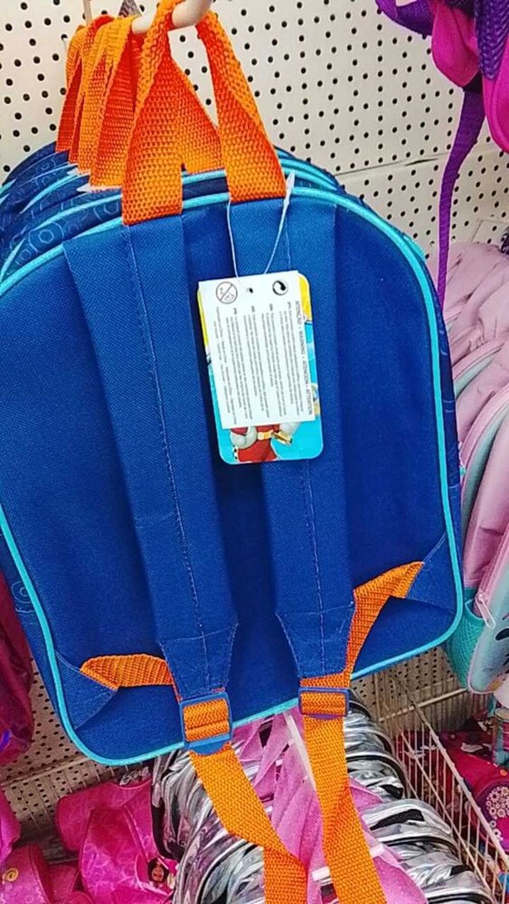 cartable mickey mousse disney neuf encore &eacute;tiquetter maternelle Vêtements enfants