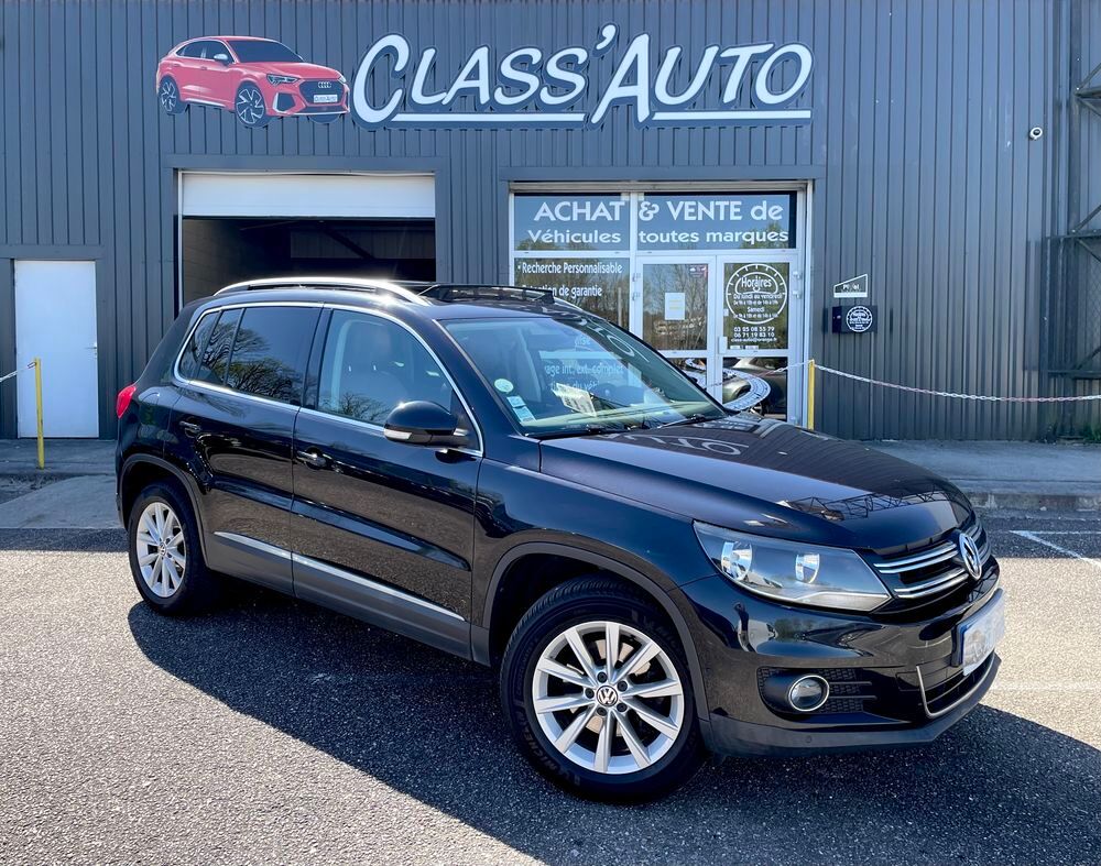 Tiguan 2.0 TDI 140 FAP BlueMotion Technology Carat 4Motion DSG7 2011 occasion 52100 Bettancourt-la-Ferr&eacute;e
