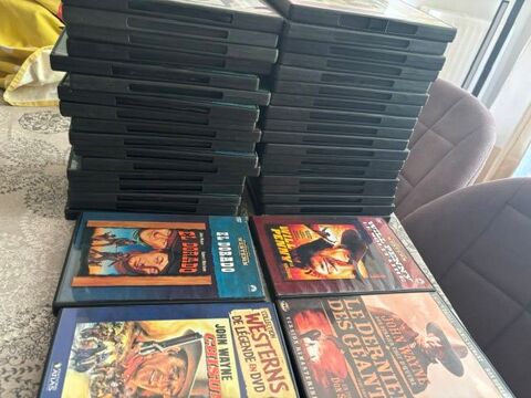 Lot de 34 DVD Collection westerns Eybens (38)