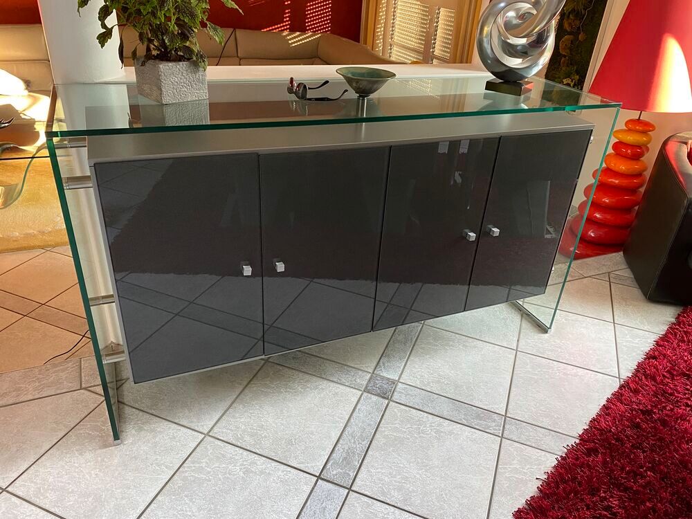 ENSEMBLE SALLE &Agrave; MANGER DESIGN - Table + Vitrine + Buffet Meubles