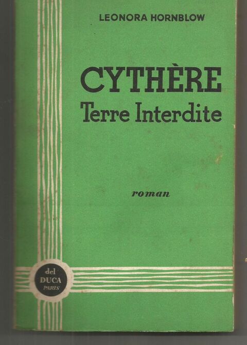 Leonora HORNBLOW Cytère terre interdite 6 Montauban (82)