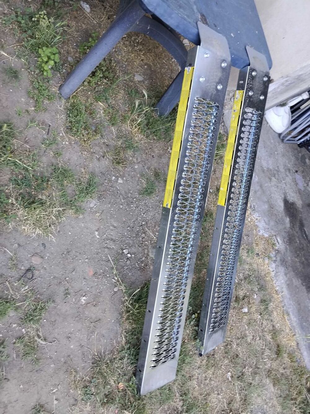 Rempe pour Tondeuse Bricolage