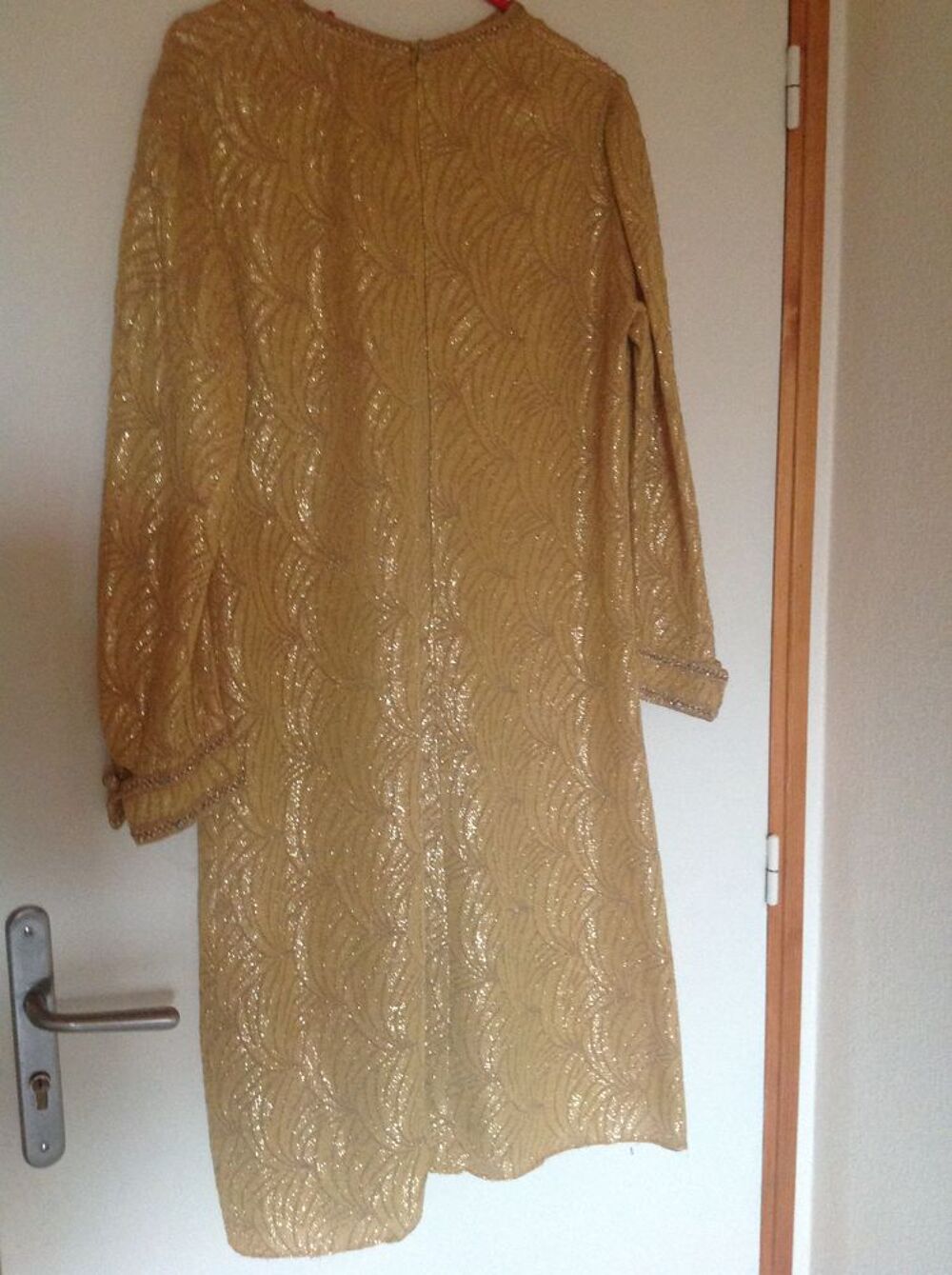 ROBE GRANDE TAILLE DOR&Eacute;E BROD&Eacute;E Envoi Possible
Vêtements