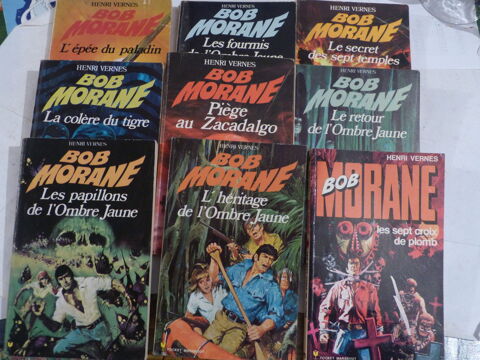 differents  BOB MORANE A CHOISIR  3 euros chaque 3 Brest (29)