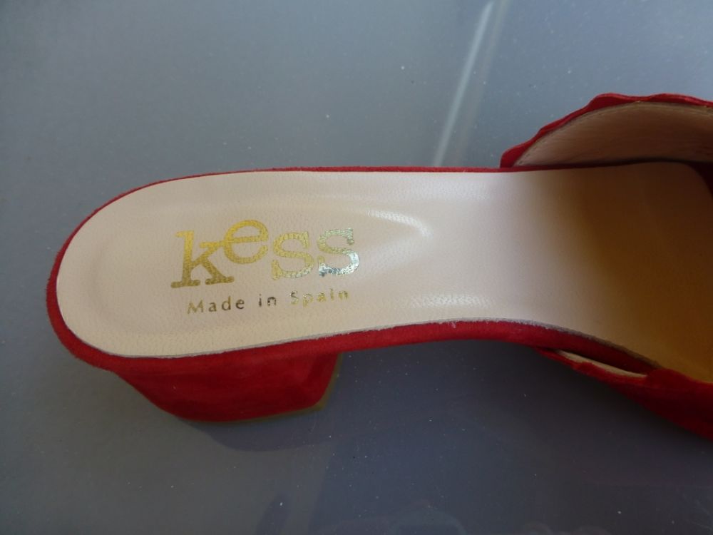 Escarpins rouge Chaussures