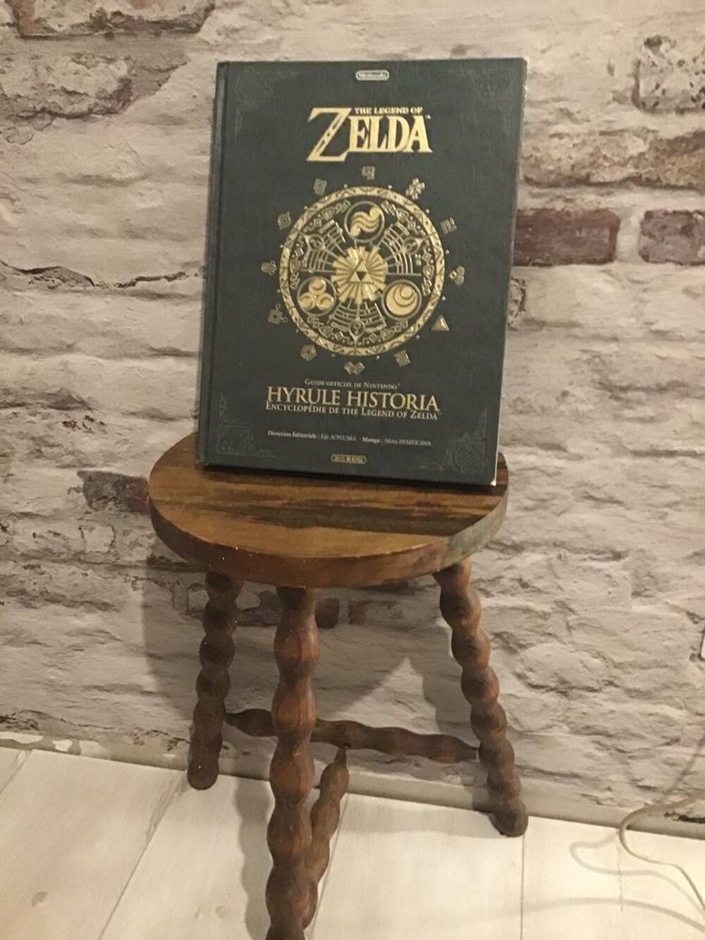 Th&eacute; l&eacute;gende of Zelda Livres et BD