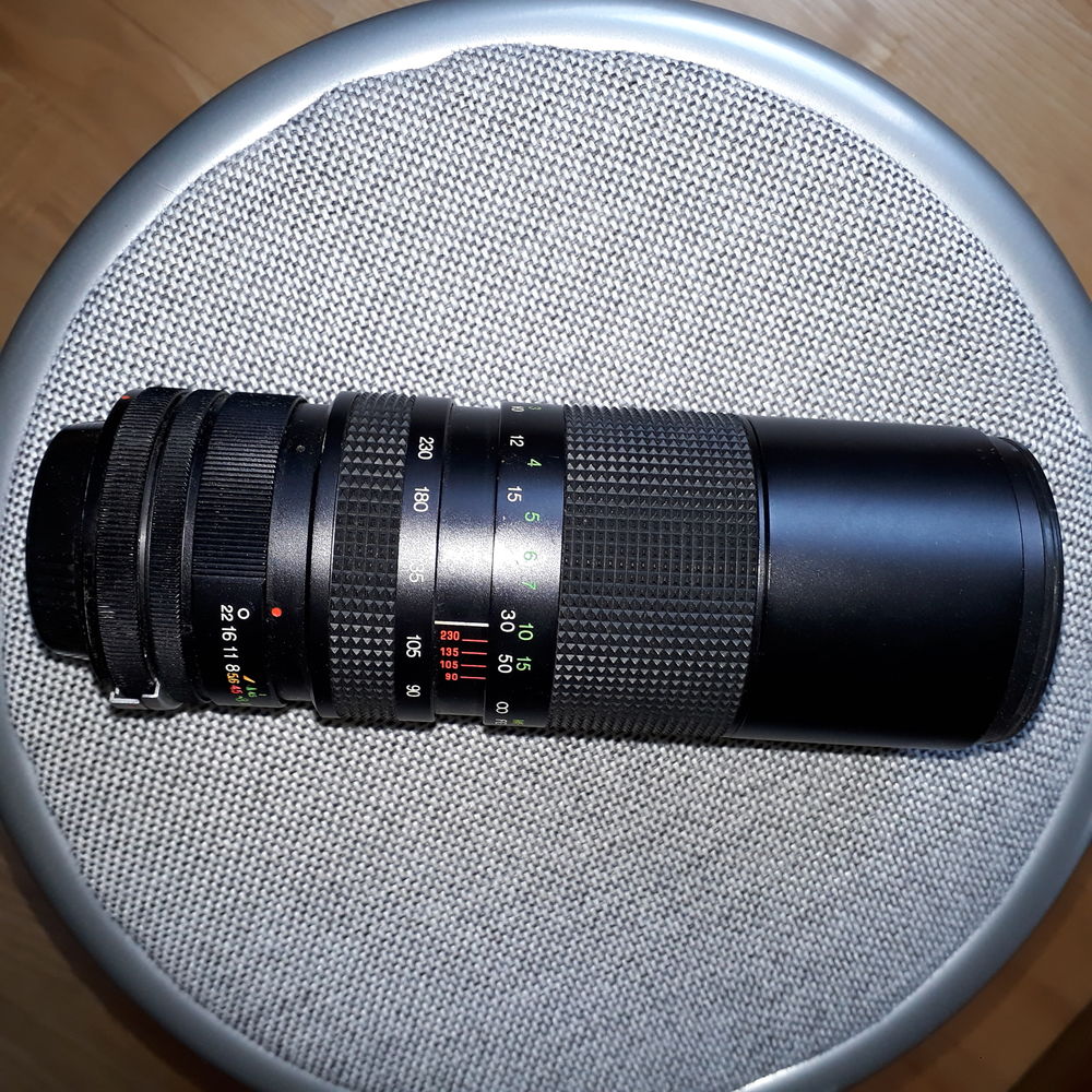 APPAREIL PHOTO CANON AT1 - ARGENTIQUE Photos/Video/TV