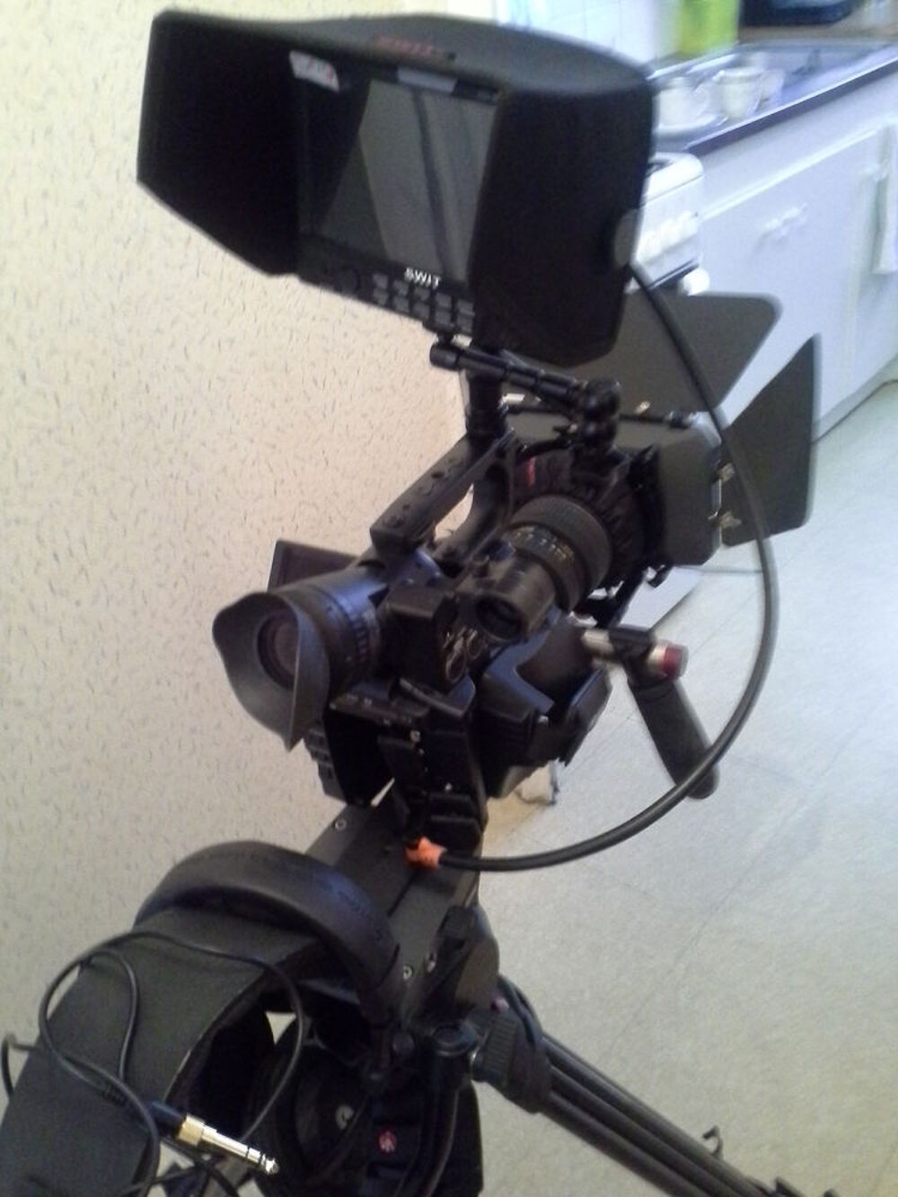 Cam&eacute;ra professionnelle PANASONIC AG AF 101 Photos/Video/TV
