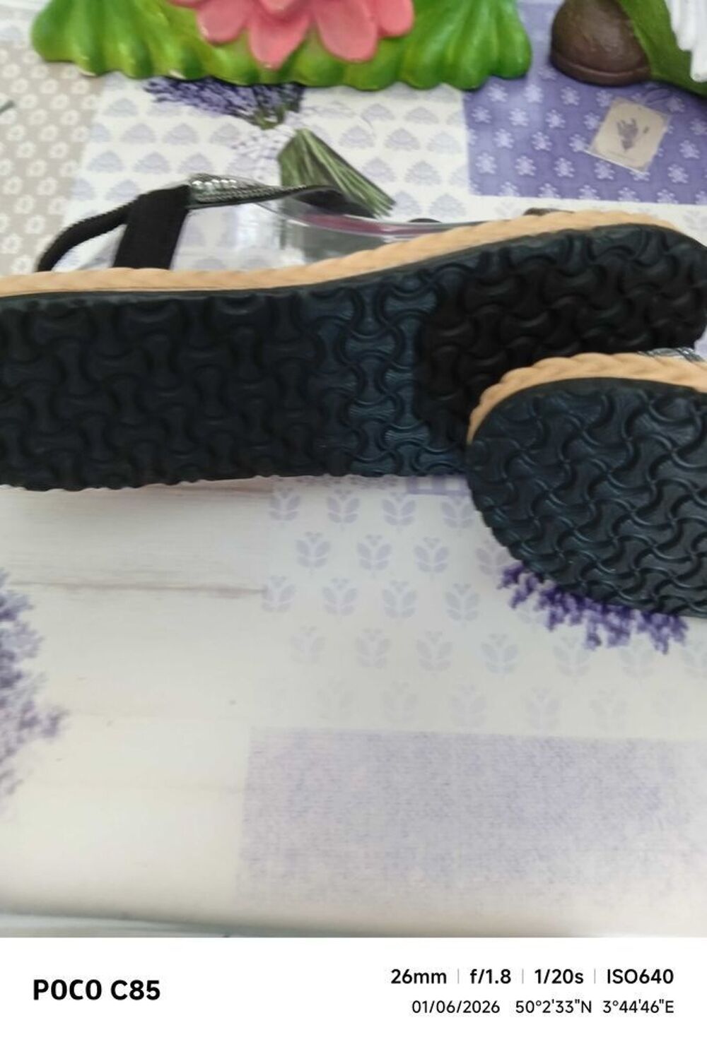 nul pied noir agr&eacute;able port&eacute;e neuf Chaussures