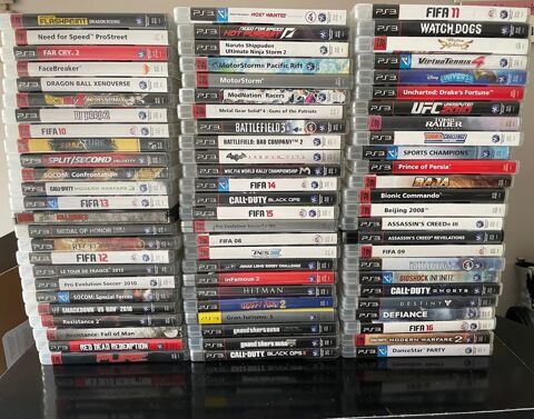 Sony ps3/PlayStation 3 slim 320 gb + 75 jeux 299 Hendaye (64)