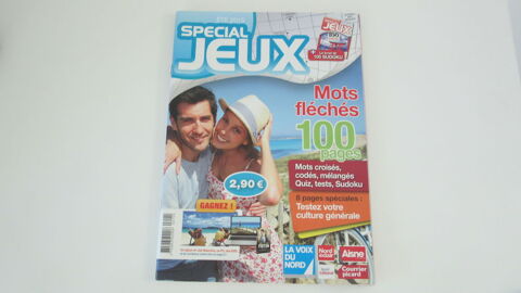 Magazine Spcial JEUX 0 Pornichet (44)