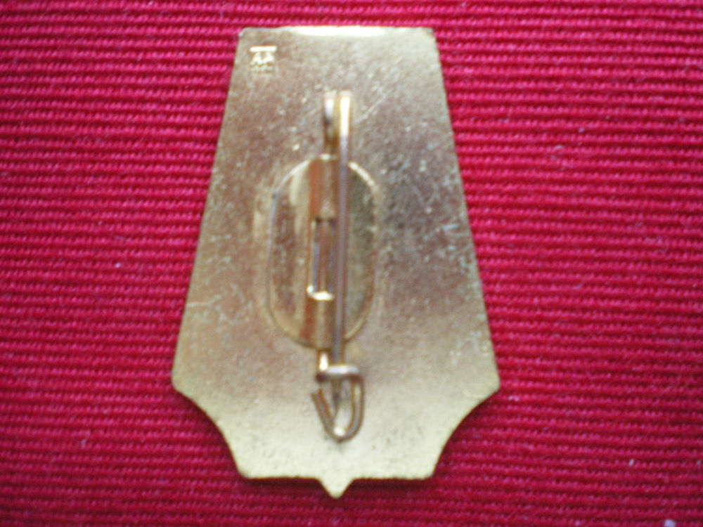 Insigne de Marine - Chargeurs r&eacute;unis Claude Bernard. 