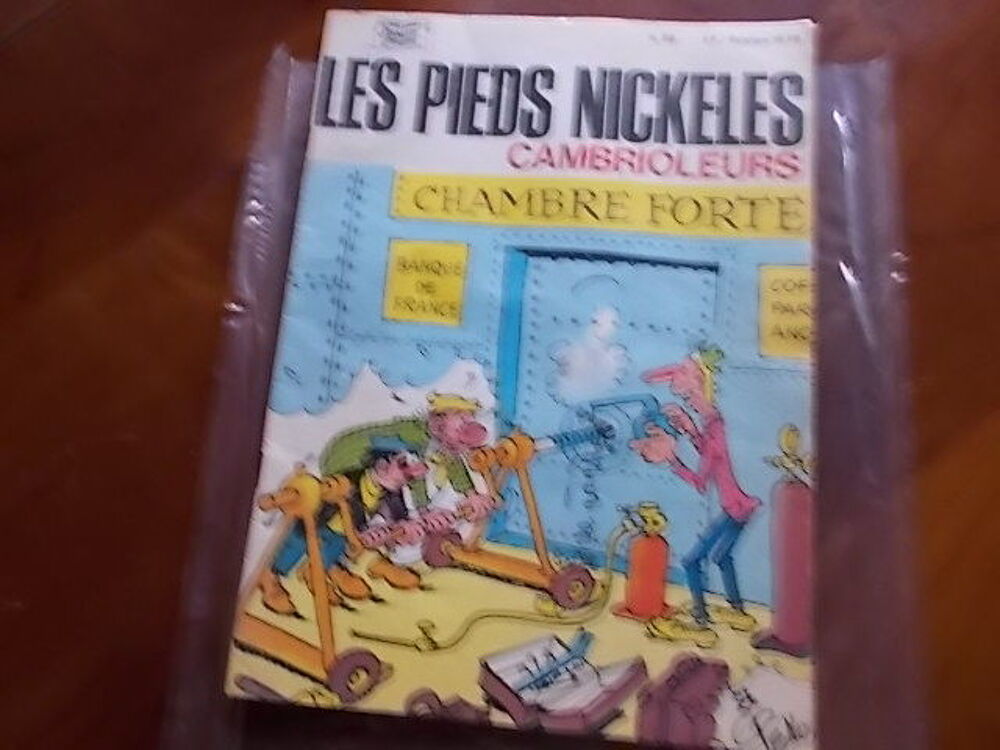 les pieds Nickeles Livres et BD