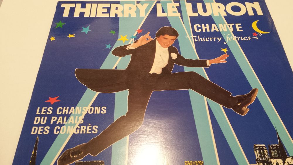 VINYLE THIERRY LE LURON
CHANTE "THIERRY FEERIES"
CD et vinyles