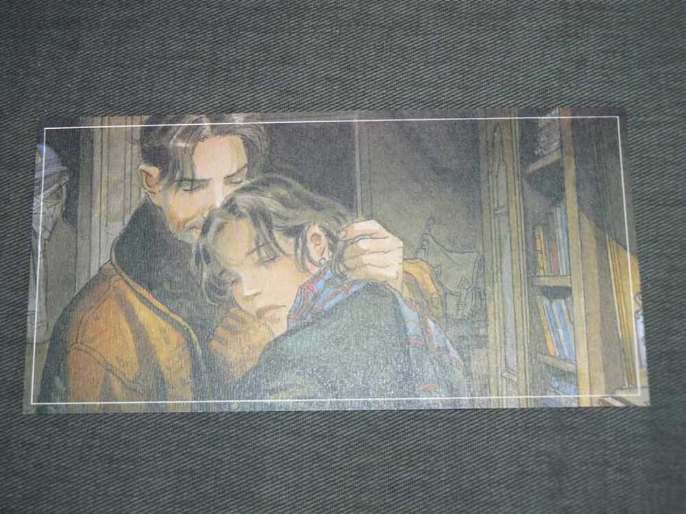 GIBRAT Le Sursis T1 et 2 EO + ex libris
Livres et BD