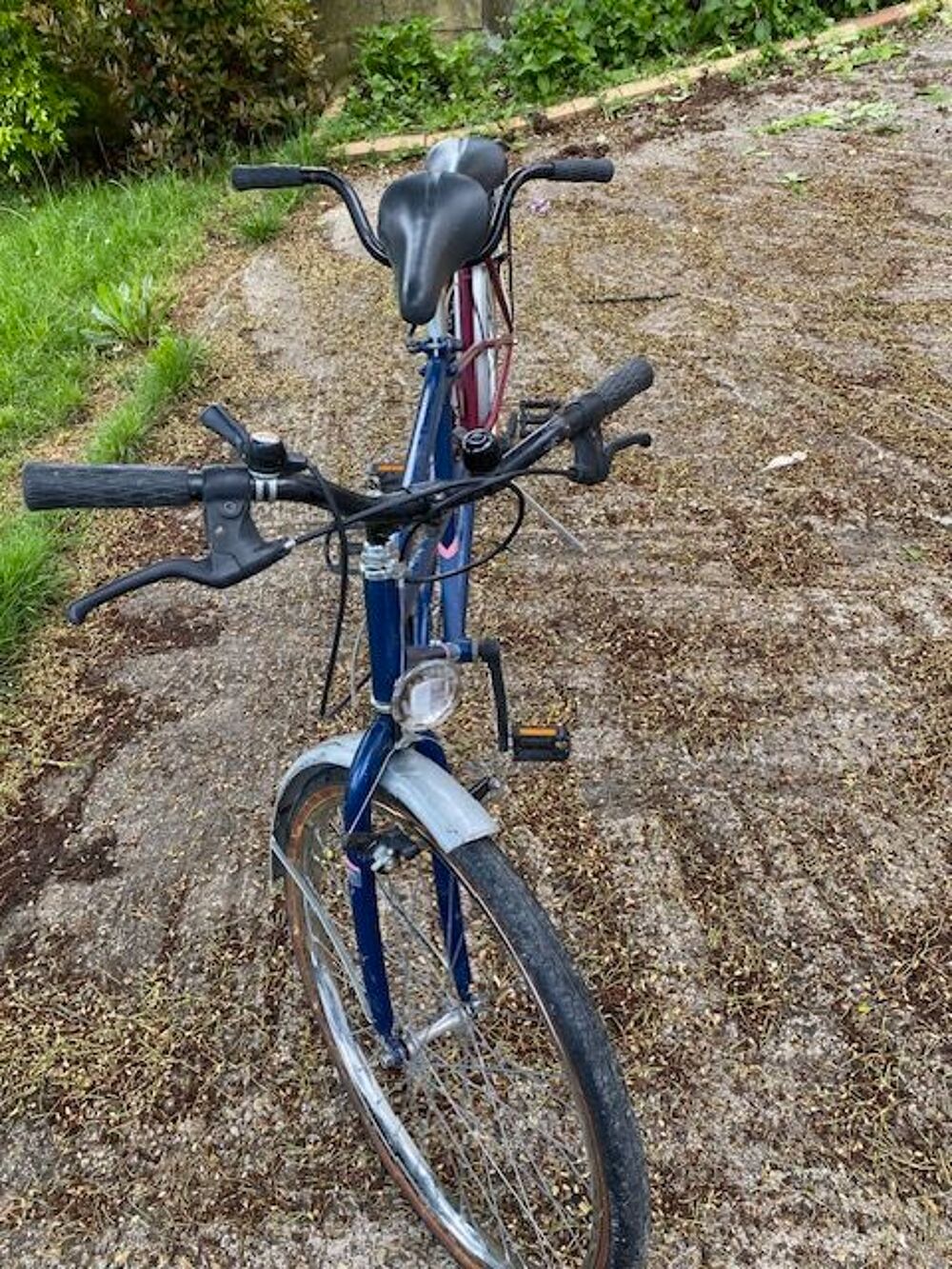 Tandem presque jamais roul&eacute;... Vélos