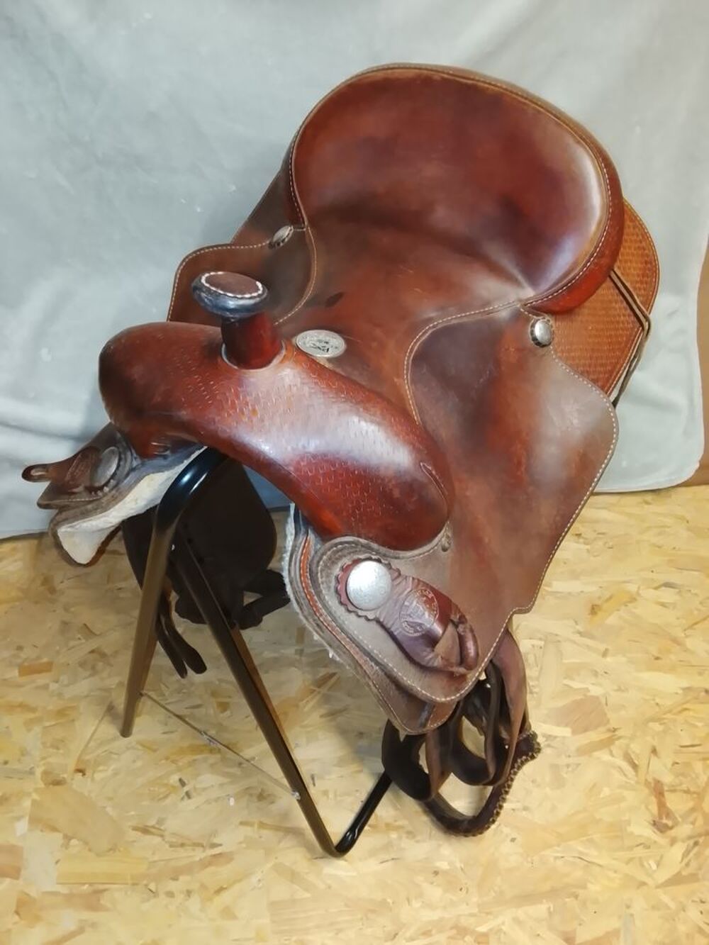 Selle western made in USA Sports