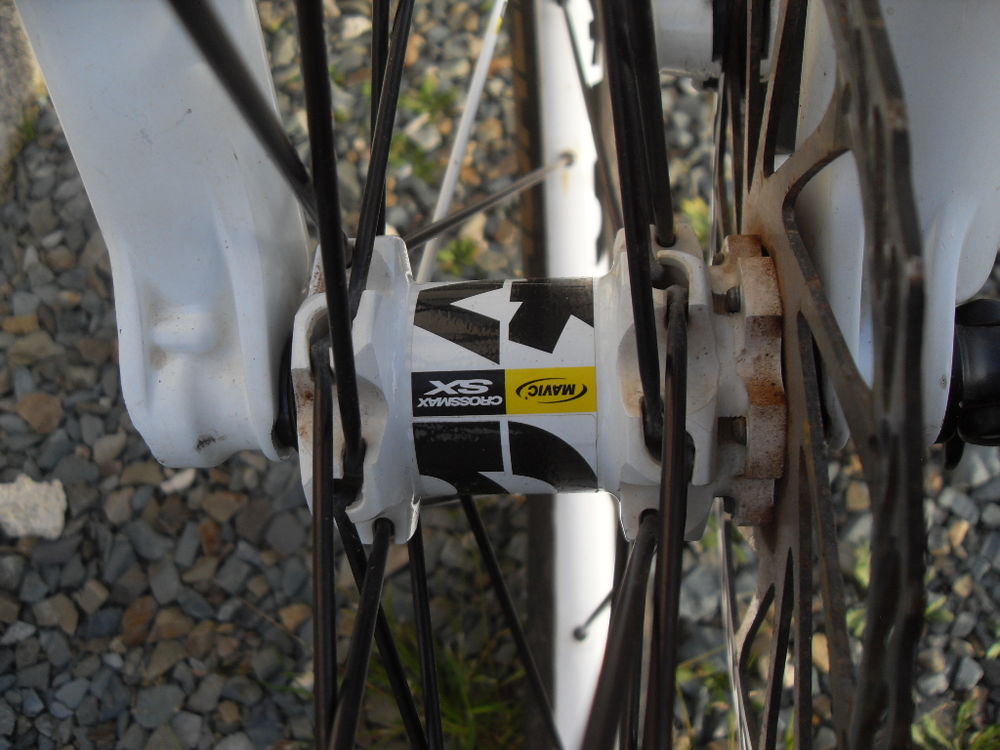 Cannondale Jekyll II 26 p 26" M mavic crossmax FOX sram X9 5 Vélos