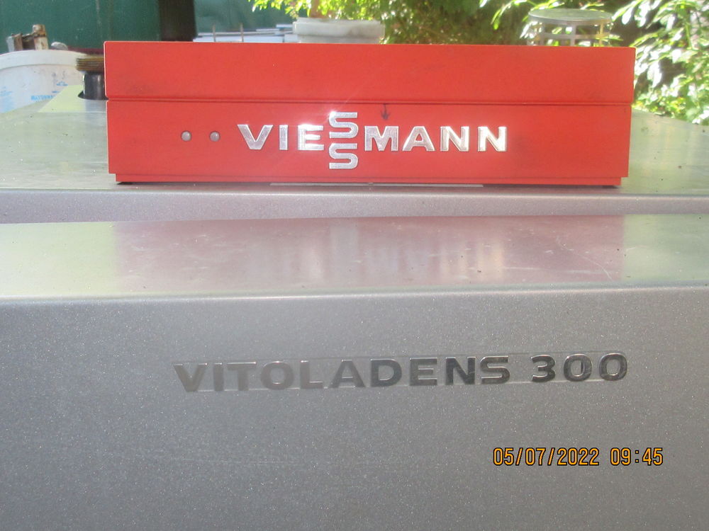Chaudi&egrave;re &agrave; fuel Viessmann vitoladens 300 Bricolage