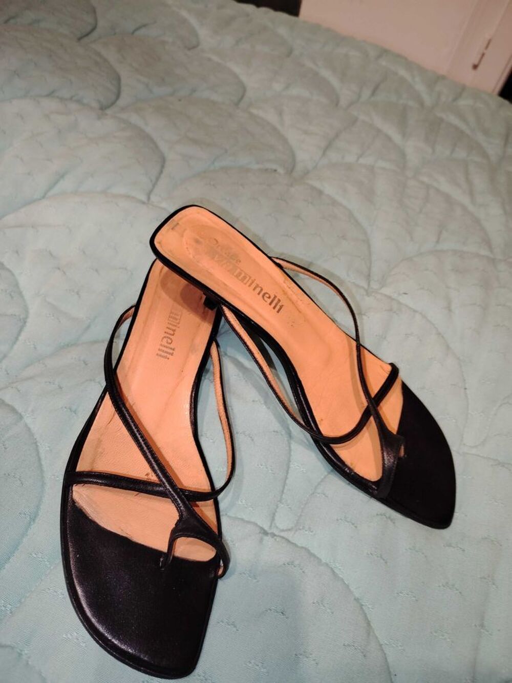 ESCARPINS MINELLI 38 Chaussures