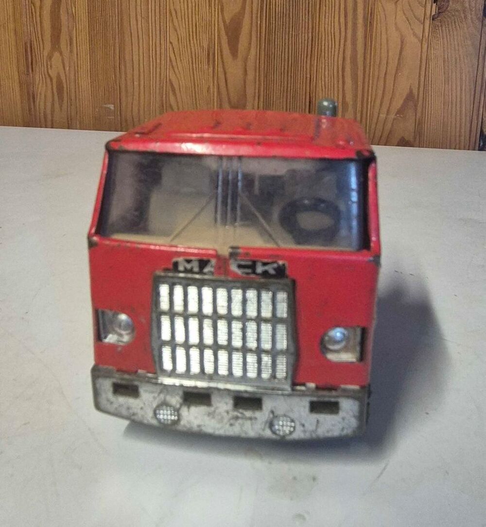 buddy L camion coca cola vintage mack jouet metal collection japan Jeux / jouets