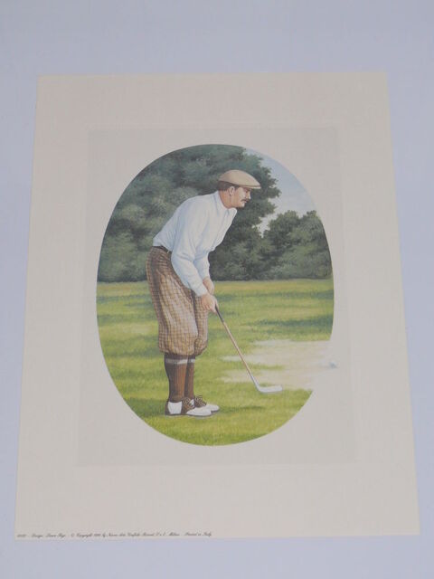 2 gravures  Scnes de golf  20 Saintes (17)