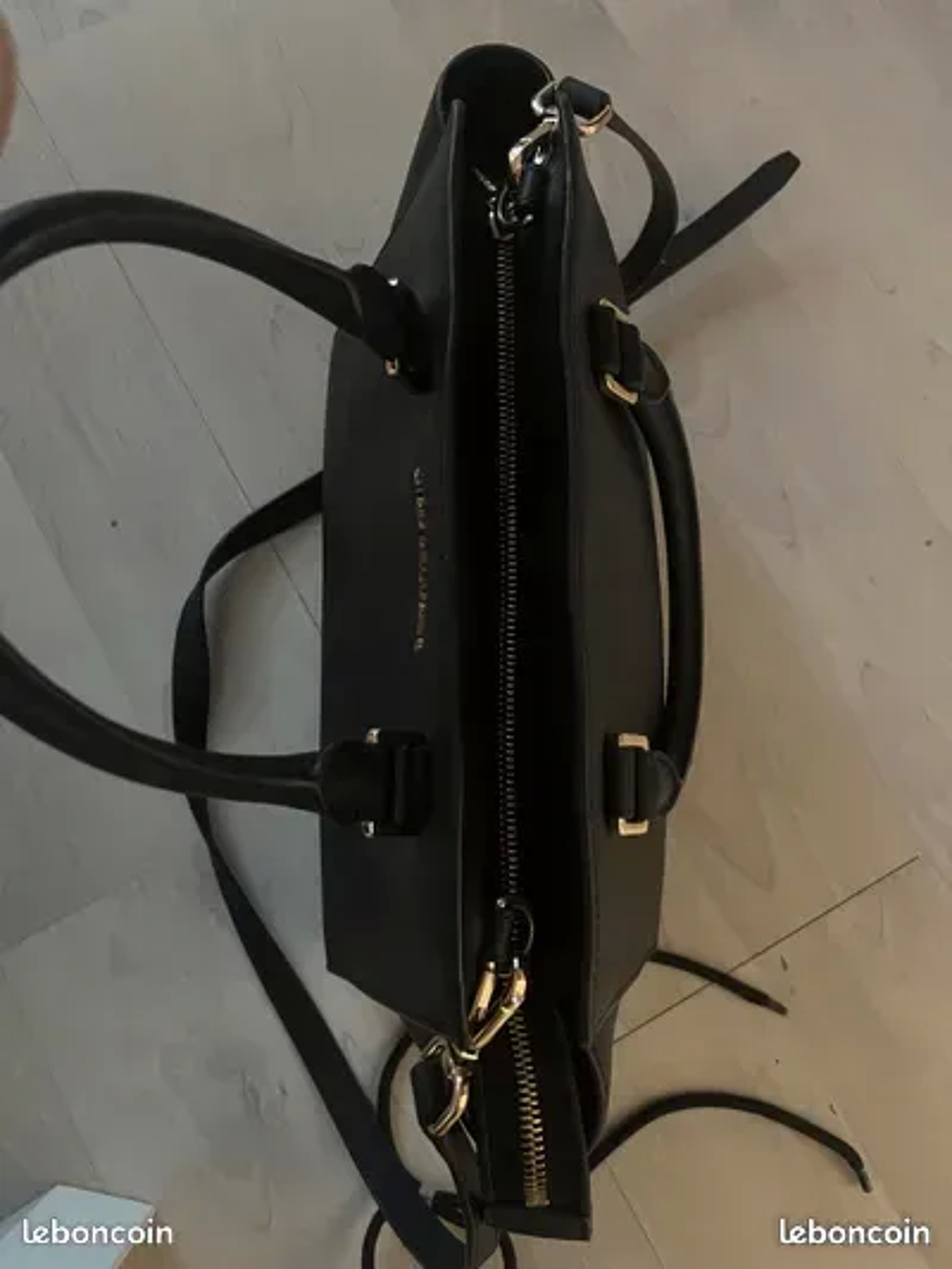 Sac &agrave; main Michael kors noir Maroquinerie