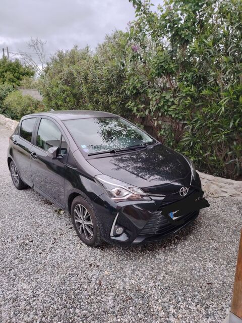 Toyota Yaris 70 VVT-i 20eme anniversaire 2020 occasion Villegailhenc 11600