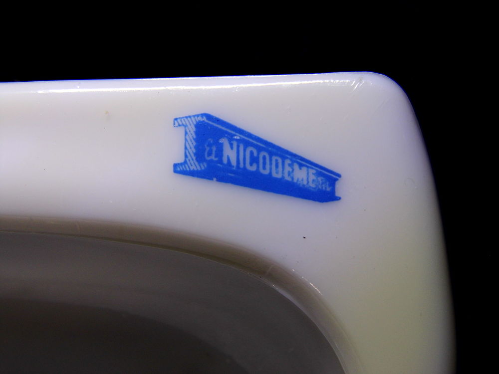 Cendrier publicitaire NICODEME DUNKERQUE APSEL ann&eacute;es 60 