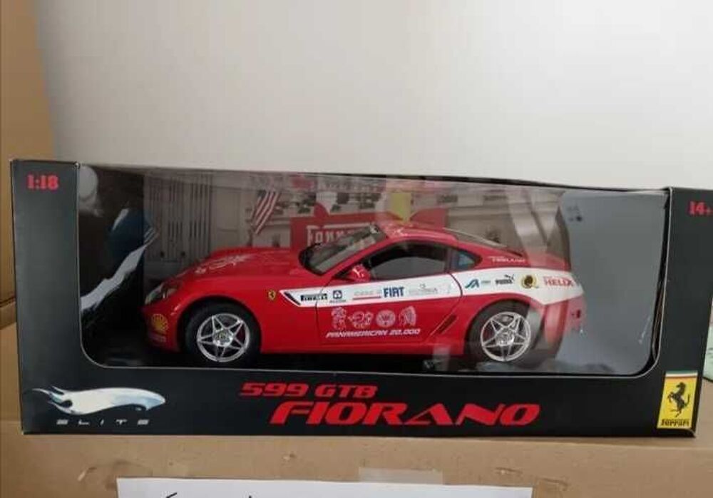 Ferrari 599 GTB Fiorano 1/18 