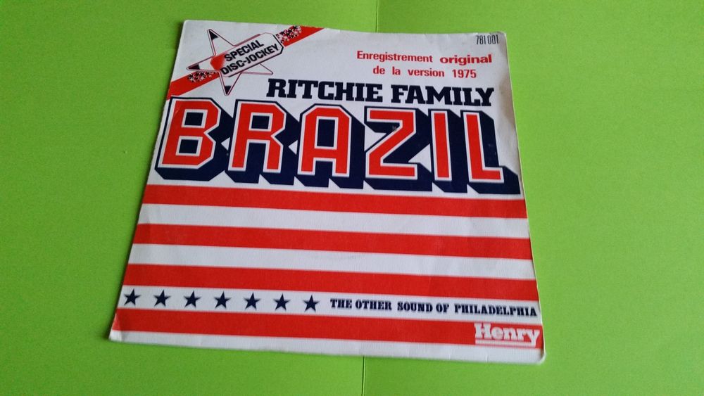 RITCHIE FAMILY CD et vinyles