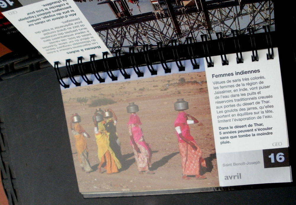 25 ans d'&eacute;motions, 365 photos GEO, sous emboitage Livres et BD
