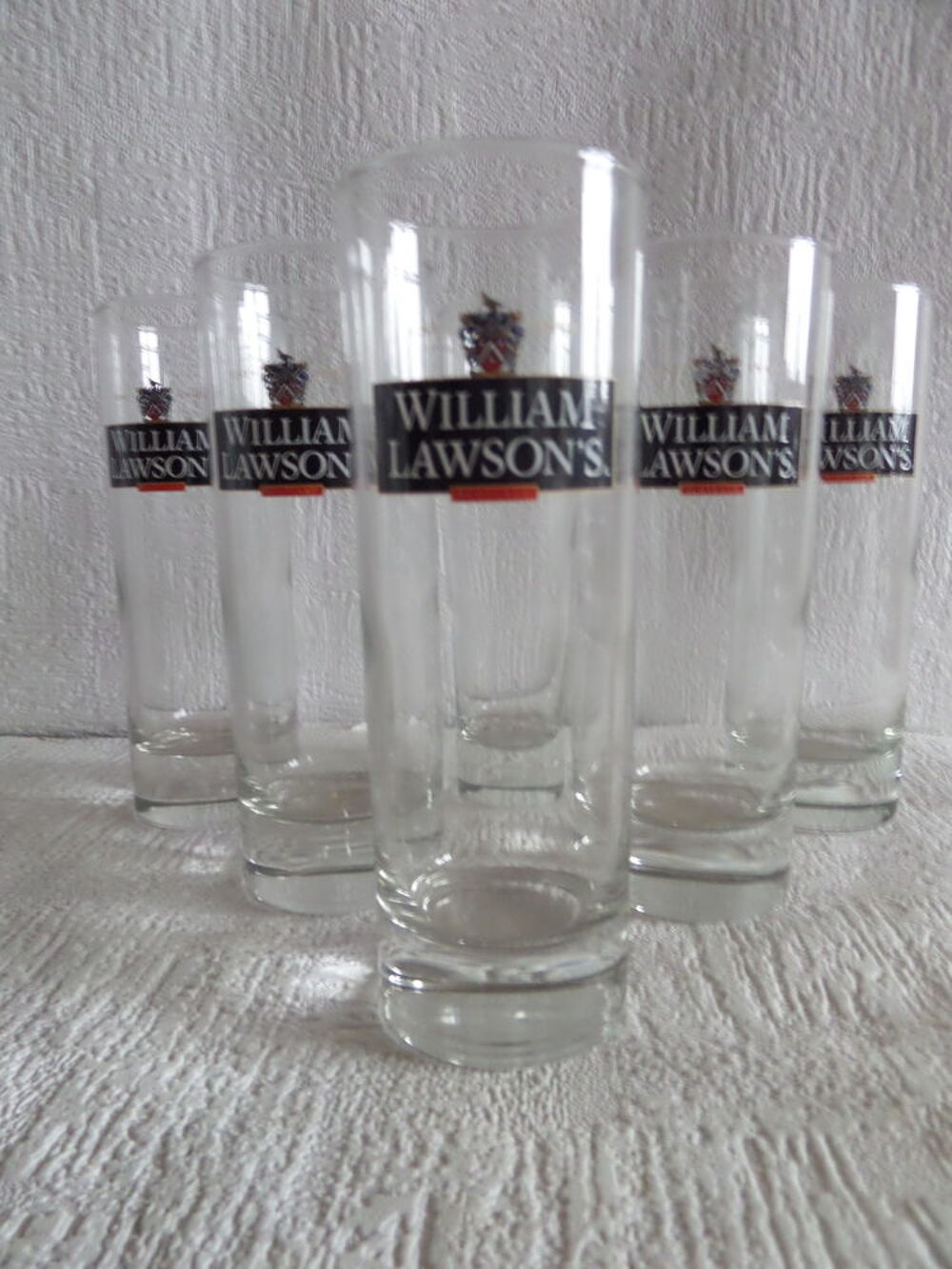 verres a whisky WILLIAM LAWSON'S 