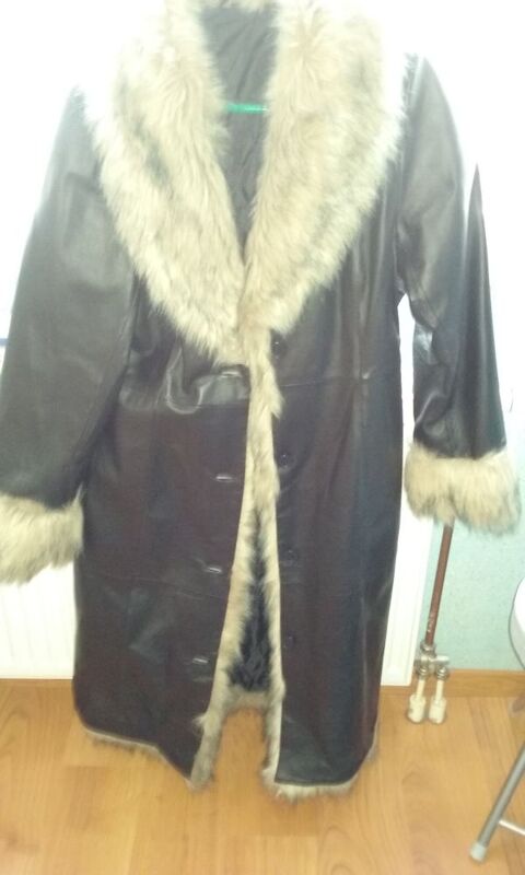 manteau cuir  50 Rixheim (68)