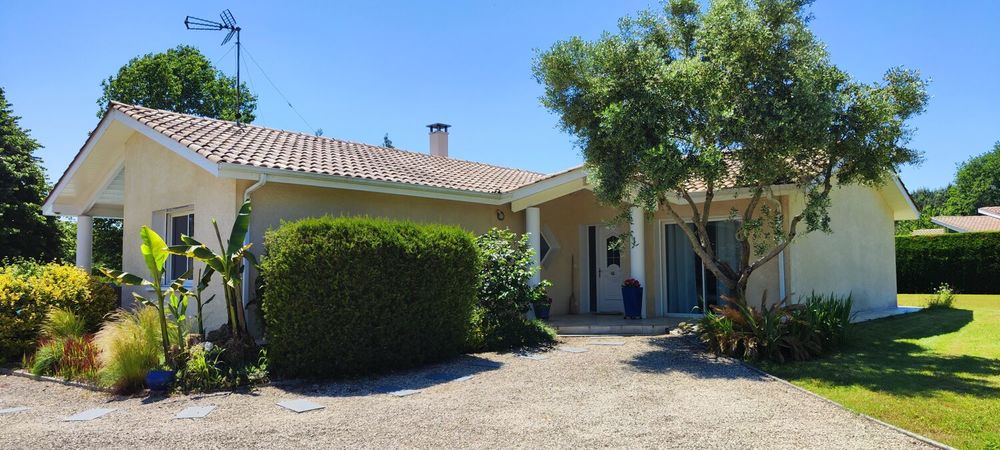 Vente Maison maison de plain-pied de 160m2 Beylongue