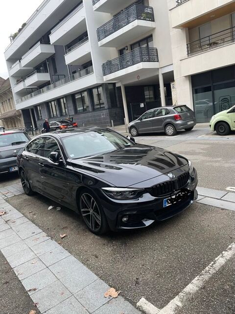 BMW S&eacute;rie 4 Gran Coup&eacute; 420d 190 ch BVA8 M Sport 2017 occasion Giberville 14730