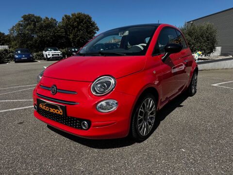 Fiat 500 1.2 69 ch Dualogic Club 2018 occasion Sainte-C&eacute;cile-les-Vignes 84290